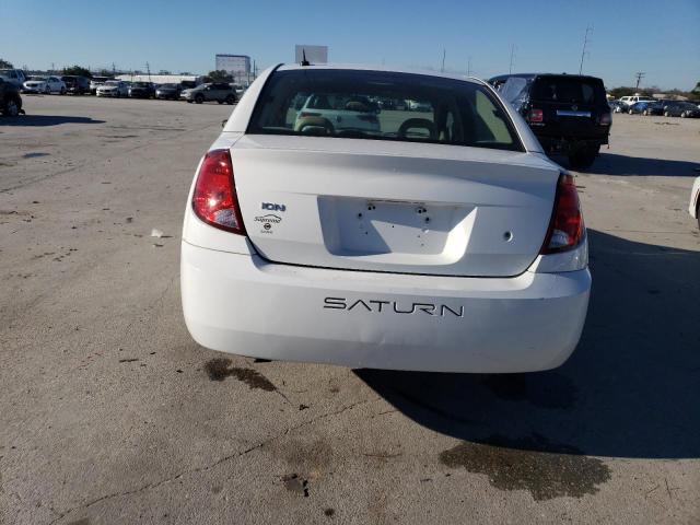 1G8AJ58F36Z126892 - 2006 SATURN ION LEVEL 2 白色 照片 6