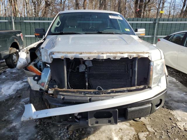 1FTRF14W29KB34620 - 2009 FORD F150 SILVER photo 5