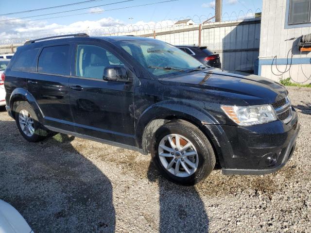 3C4PDCBB7JT273752 - 2018 DODGE JOURNEY SXT BLACK photo 4