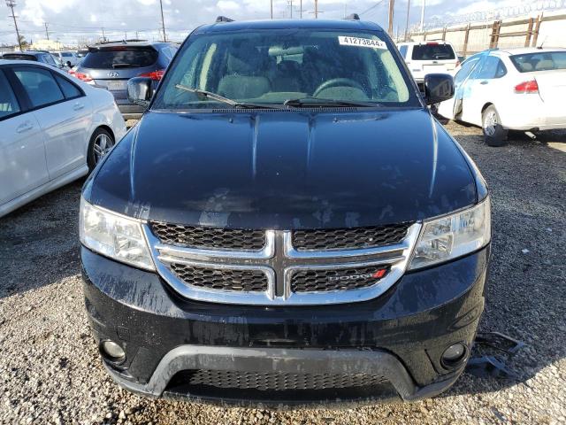 3C4PDCBB7JT273752 - 2018 DODGE JOURNEY SXT BLACK photo 5