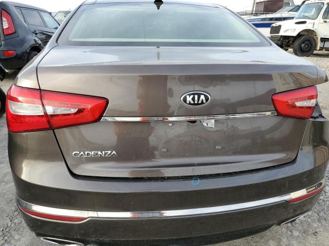 KNALN4D74E5129945 - 2014 KIA CADENZA PREMIUM TAN photo 6