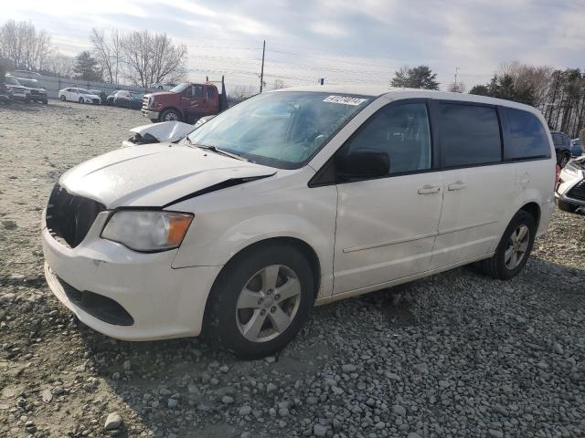 2013 DODGE GRAND CARA SE, 