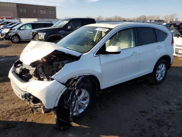 5J6RM4H50EL113479 - 2014 HONDA CR-V EX WHITE photo 1