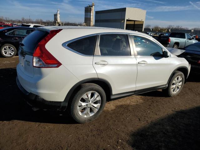 5J6RM4H50EL113479 - 2014 HONDA CR-V EX WHITE photo 3