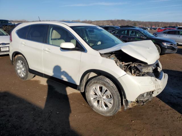 5J6RM4H50EL113479 - 2014 HONDA CR-V EX WHITE photo 4