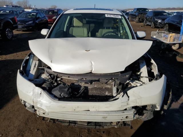 5J6RM4H50EL113479 - 2014 HONDA CR-V EX WHITE photo 5