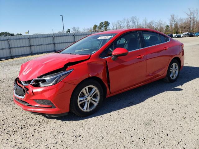 1G1BE5SM3H7220493 - 2017 CHEVROLET CRUZE LT RED photo 1