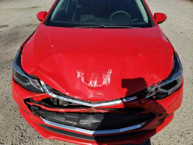1G1BE5SM3H7220493 - 2017 CHEVROLET CRUZE LT RED photo 11