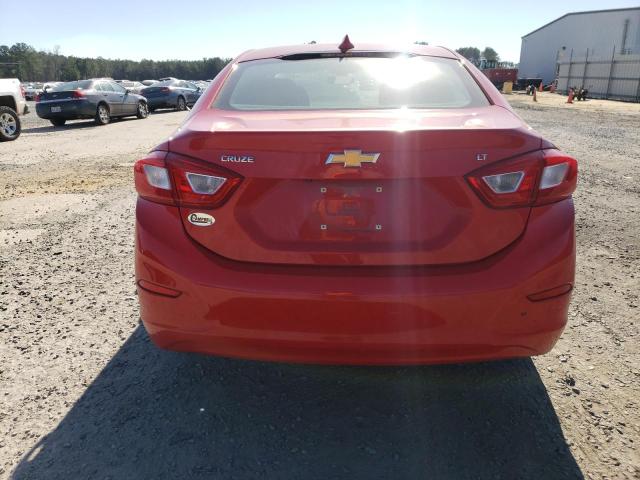 1G1BE5SM3H7220493 - 2017 CHEVROLET CRUZE LT RED photo 6