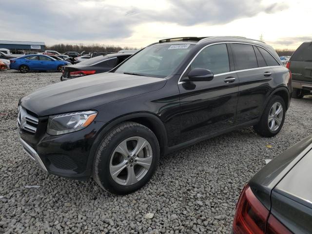 WDC0G4JB0JF366942 - 2018 MERCEDES-BENZ GLC 300 BLACK photo 1