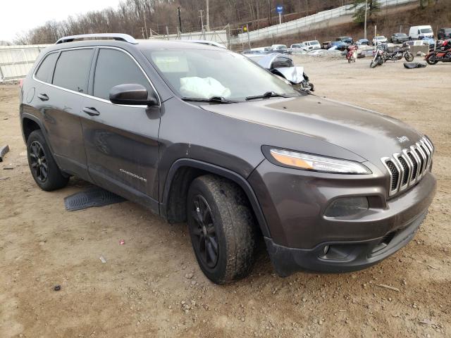 1C4PJMCB6HW521197 - 2017 JEEP CHEROKEE LATITUDE GRAY photo 4