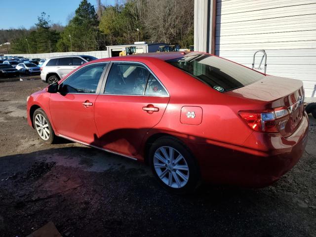 4T1BF1FK2CU528119 - 2012 TOYOTA CAMRY BASE MAROON photo 2