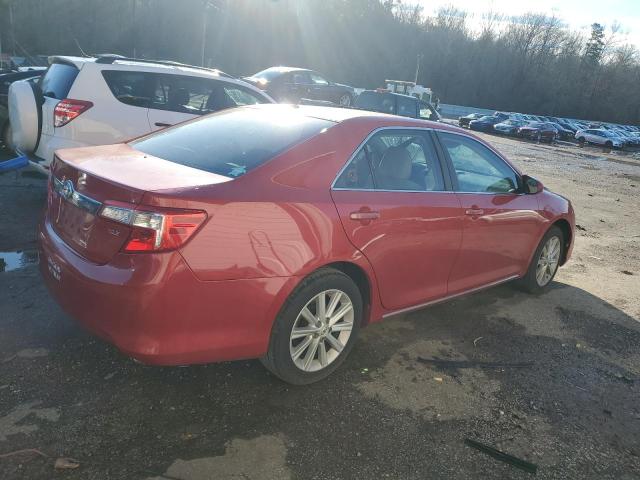 4T1BF1FK2CU528119 - 2012 TOYOTA CAMRY BASE MAROON photo 3