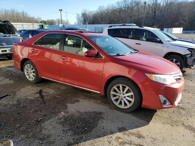 4T1BF1FK2CU528119 - 2012 TOYOTA CAMRY BASE MAROON photo 4