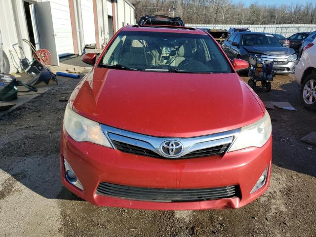 4T1BF1FK2CU528119 - 2012 TOYOTA CAMRY BASE MAROON photo 5