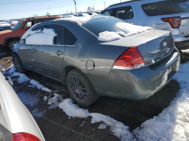 2G1WC583489173401 - 2008 CHEVROLET IMPALA LT SILVER photo 2