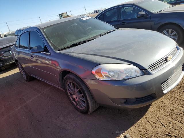 2G1WC583489173401 - 2008 CHEVROLET IMPALA LT SILVER photo 4