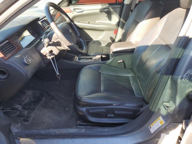 2G1WC583489173401 - 2008 CHEVROLET IMPALA LT SILVER photo 7