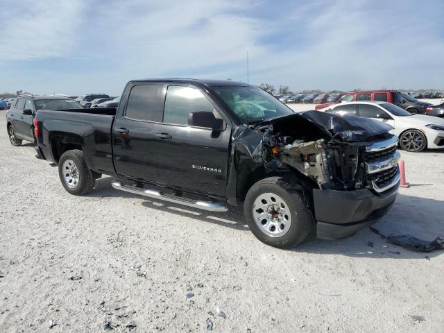 2GCRCNEC6K1156887 - 2019 CHEVROLET SILVERADO C1500 BLACK photo 4