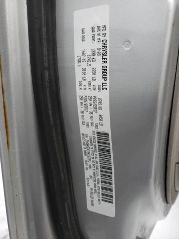 2A4RR5DX1AR137371 - 2010 CHRYSLER TOWN & COU TOURING 银色 照片 13