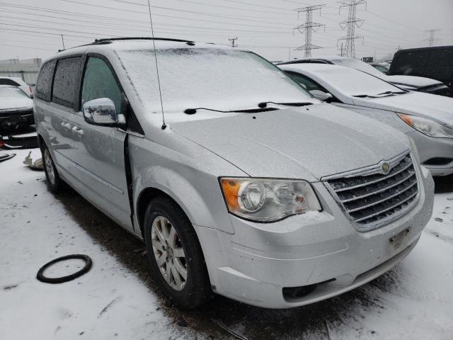 2A4RR5DX1AR137371 - 2010 CHRYSLER TOWN & COU TOURING 银色 照片 4