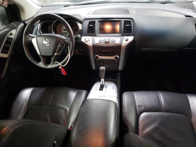 JN8AZ18U39W018739 - 2009 NISSAN MURANO S SILVER photo 8