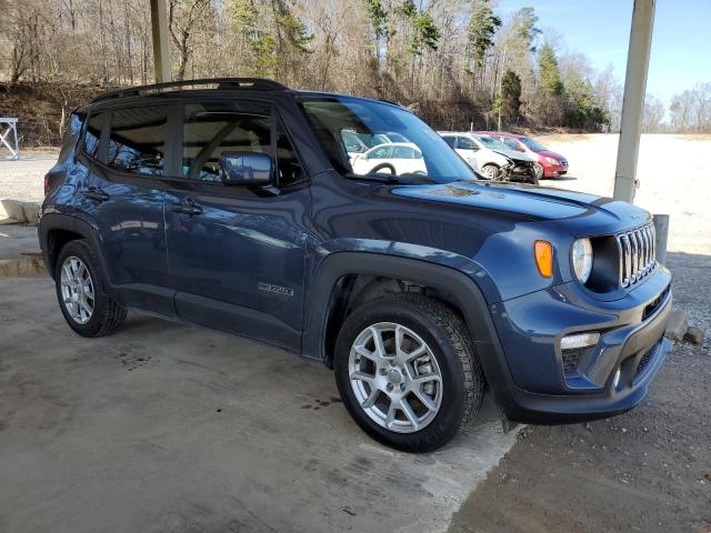 ZACNJCBB6MPN25810 - 2021 JEEP RENEGADE LATITUDE BLUE photo 4