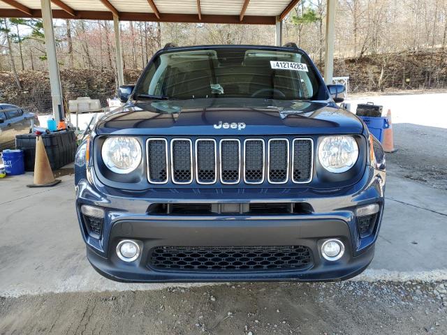 ZACNJCBB6MPN25810 - 2021 JEEP RENEGADE LATITUDE BLUE photo 5