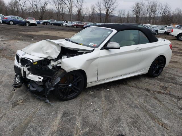 WBA2N3C59KVE46303 - 2019 BMW M240XI WHITE photo 1