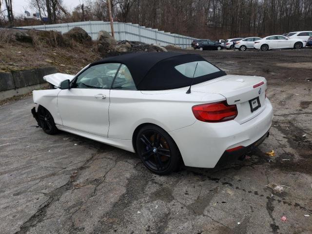 WBA2N3C59KVE46303 - 2019 BMW M240XI WHITE photo 2