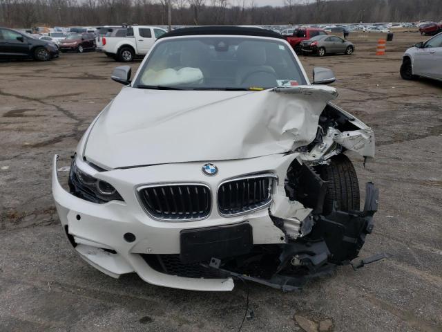 WBA2N3C59KVE46303 - 2019 BMW M240XI WHITE photo 5