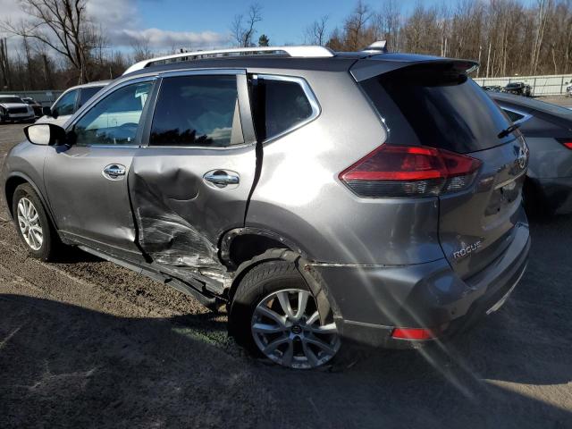 KNMAT2MV8KP501595 - 2019 NISSAN ROGUE S GRAY photo 2