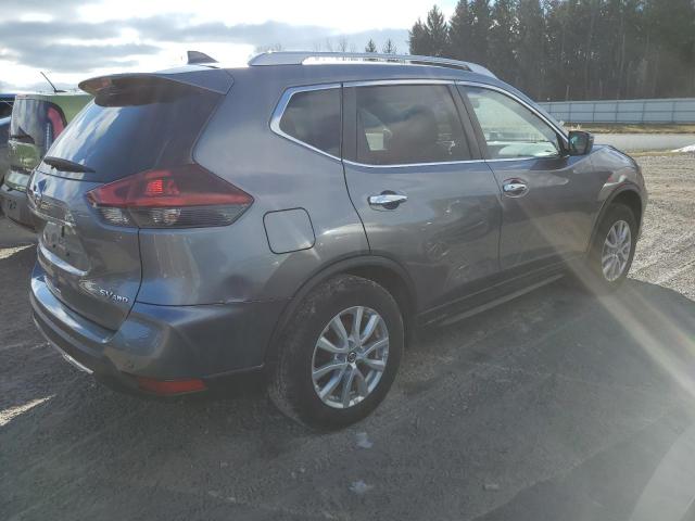 KNMAT2MV8KP501595 - 2019 NISSAN ROGUE S GRAY photo 3