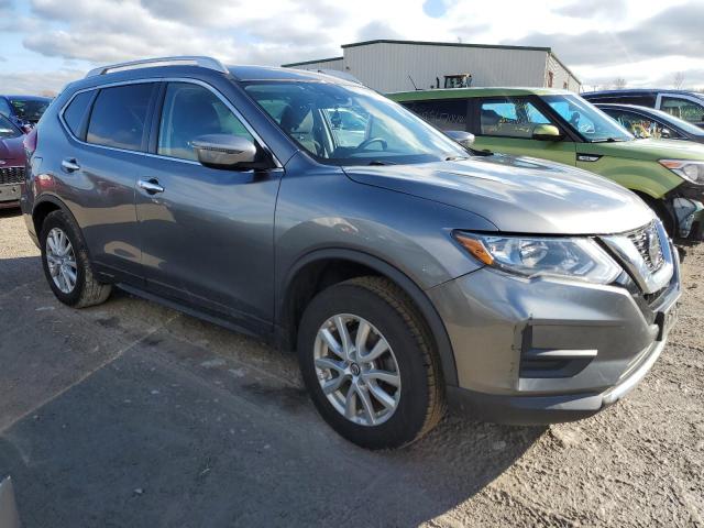 KNMAT2MV8KP501595 - 2019 NISSAN ROGUE S GRAY photo 4