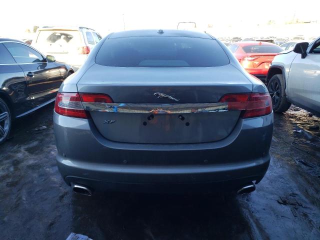 SAJWA06B69HR01888 - 2009 JAGUAR XF PREMIUM LUXURY GRAY photo 6