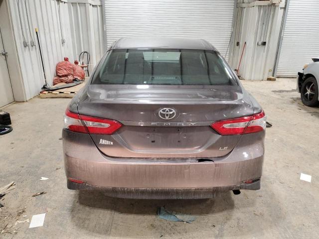 4T1B11HK0JU623853 - 2018 TOYOTA CAMRY L CHARCOAL photo 6