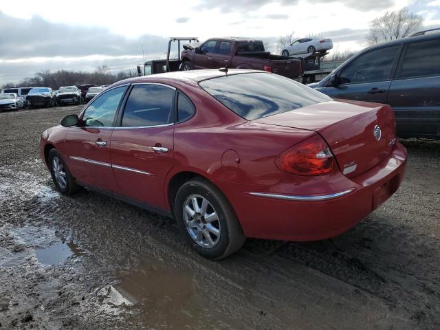 2G4WC582581137161 - 2008 BUICK LACROSSE CX BURGUNDY photo 2