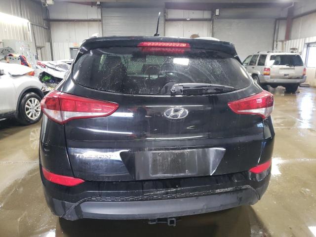 KM8J33A47GU149339 - 2016 HYUNDAI TUCSON SE LIMITED BLACK photo 6