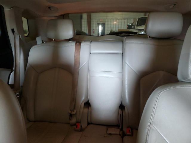 3GYFNEEY5BS649631 - 2011 CADILLAC SRX PERFORMANCE COLLECTION შავი ფოტო 10