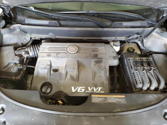 3GYFNEEY5BS649631 - 2011 CADILLAC SRX PERFORMANCE COLLECTION შავი ფოტო 12