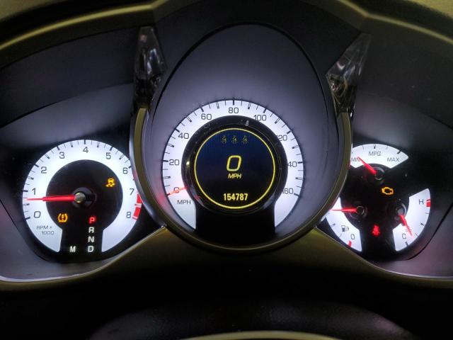 3GYFNEEY5BS649631 - 2011 CADILLAC SRX PERFORMANCE COLLECTION შავი ფოტო 9