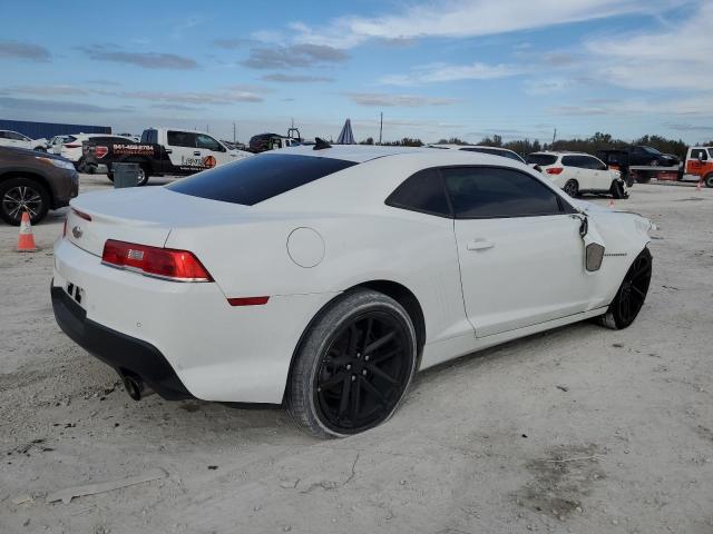 2G1FF1E33F9283468 - 2015 CHEVROLET CAMARO LT WHITE photo 3