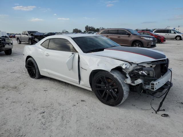 2G1FF1E33F9283468 - 2015 CHEVROLET CAMARO LT WHITE photo 4