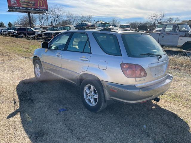 JT6GF10U0Y0068629 - 2000 LEXUS RX 300 SILVER photo 3