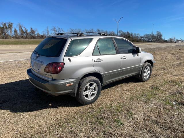 JT6GF10U0Y0068629 - 2000 LEXUS RX 300 SILVER photo 4