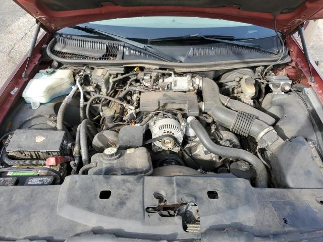 1LNHM81W13Y601993 - 2003 LINCOLN TOWN CAR EXECUTIVE MAROON photo 11