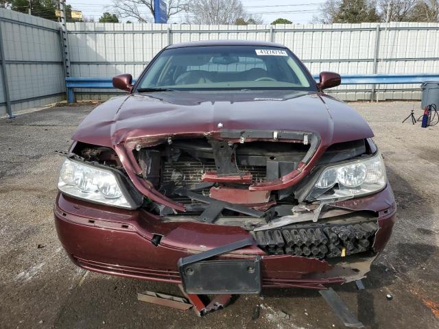 1LNHM81W13Y601993 - 2003 LINCOLN TOWN CAR EXECUTIVE MAROON photo 5