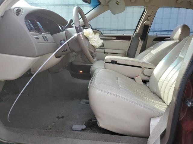 1LNHM81W13Y601993 - 2003 LINCOLN TOWN CAR EXECUTIVE MAROON photo 7
