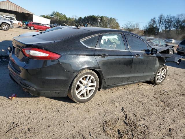 3FA6P0H71GR389559 - 2016 FORD FUSION SE GRAY photo 3