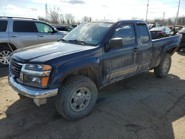 1GTDS39E288194197 - 2008 GMC CANYON SLE BLUE photo 1